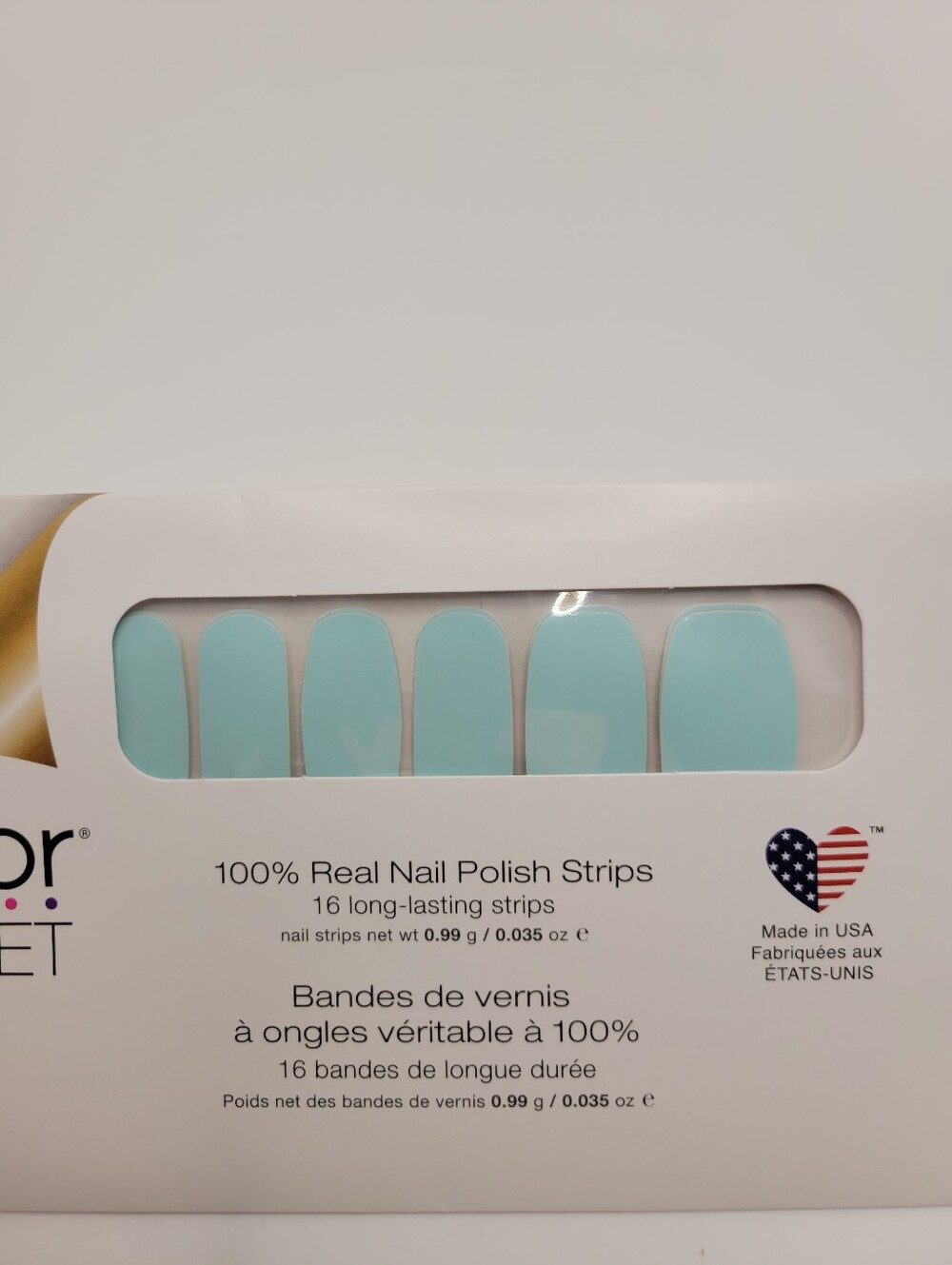 Color Street Nail Polish Strips Lot Of 6 - Picture 11 of 14